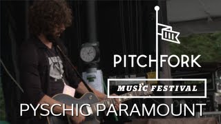 Psychic Paramount performs at Pitchfork Music Festival 2012