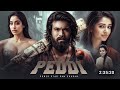 Peddi Full Movie Hindi Dubbed 2025 Ramcharan New Movie South Movie