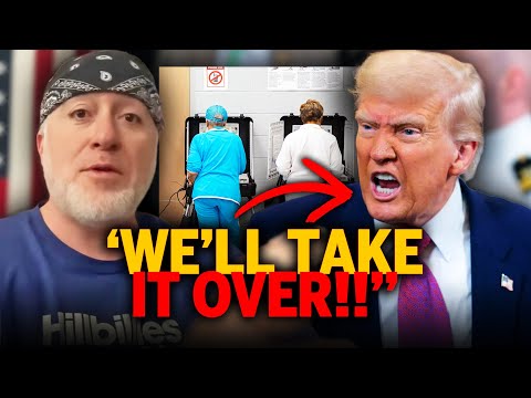 Trump Is Plotting To STEAL IT In Real Time