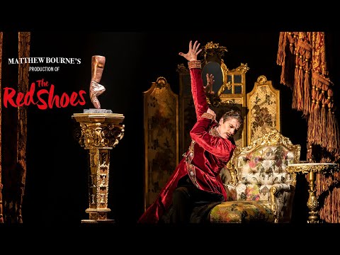 The Red Shoes (2019) | Meet the Cast: Adam Cooper as Boris Lermontov