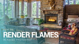 How To Render Flames in Photoshop