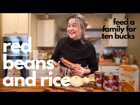 Easy Red Beans & Rice | Good Meals for Hard Times