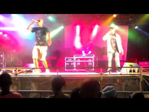 Bricka Iphanta live performance @ Tongaat charity fair wekend event 2014