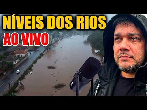 Niveis dos Rios AO VIVO e Chuvas no Rio grande do sul