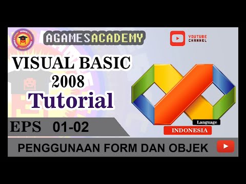 Visual Basic 2008 Tutorial 0001 Id Form Dan Object