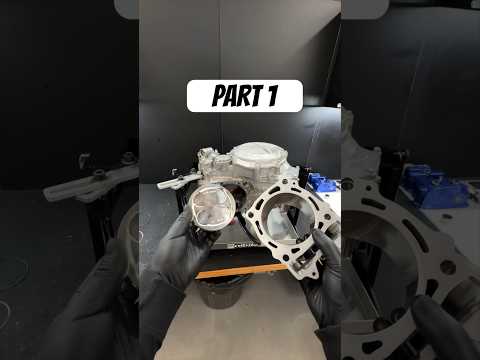 Part 1-3 for the 21 YZ450F top end assembly #livemoto