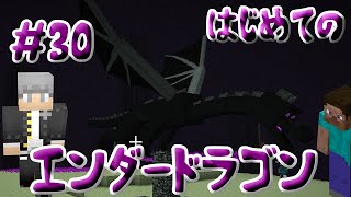 はじめてのエンダードラゴン【マイクラ実況】#30