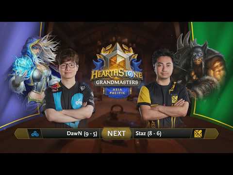 DawN vs Staz - Group A Initial - Hearthstone Grandmasters Asia-Pacific Playoffs