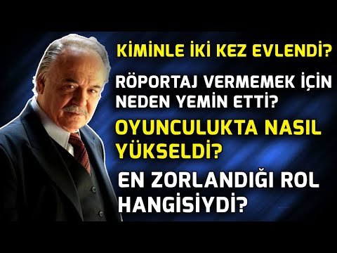 Who is ÇETİN TEKİNDOR? Halis Ağa of #YalıÇapkını and Giant of Theater!