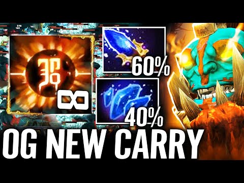 🔥 OG Brand New Carry — Huskar Aghanim + Shard 100% Slow WTF Burn To Death by ATF Dota 2 Pro