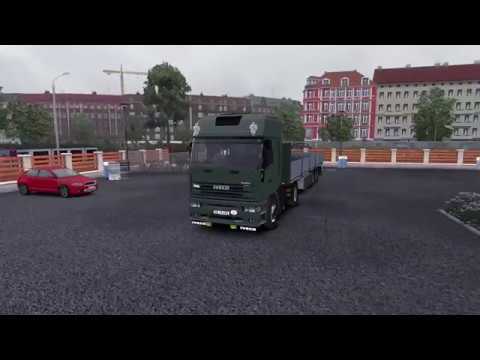 ETS2 1.35 Promods 2.41 Iveco Euro Star from Berlin To Warsaw DX11