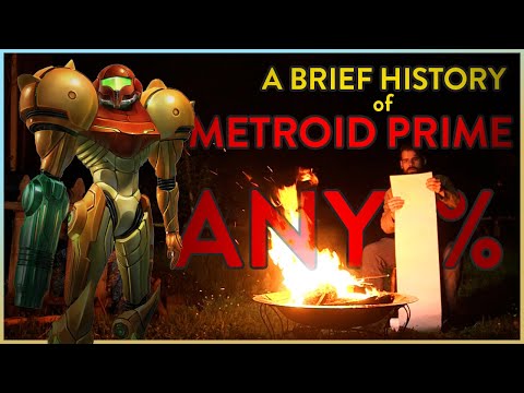 A Brief History of the Metroid Prime Any% World Record