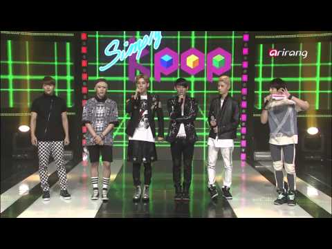 Simply Kpop ep.74 MYNAME cut [live+interview]