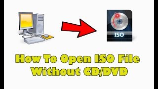 How to Open ISO File ? ISO File Open Kaise Kare