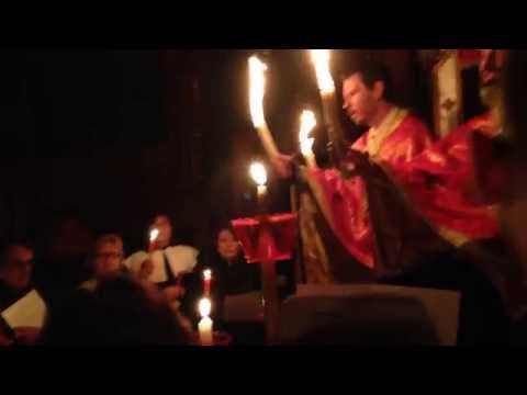 Come receive the light of Christ