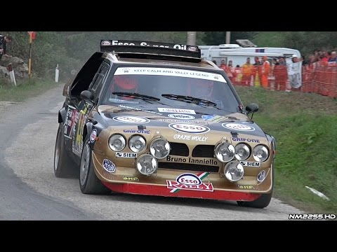 The Legendary Lancia Delta S4 Group B in Action - PURE Engine Sounds!
