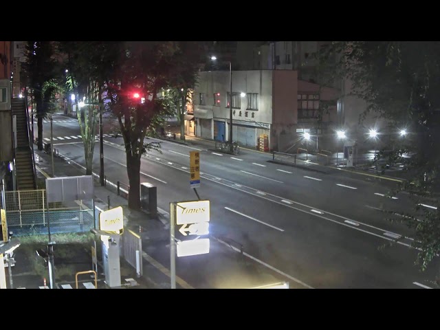 福島 信夫通り（置賜町交差点付近）