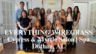 Best Salon & Spa in Dothan AL | Cypress & Myrtle | David Ridley