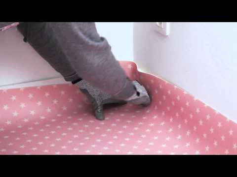 Tarkett Verlegevideo - Vinylboden verlegen