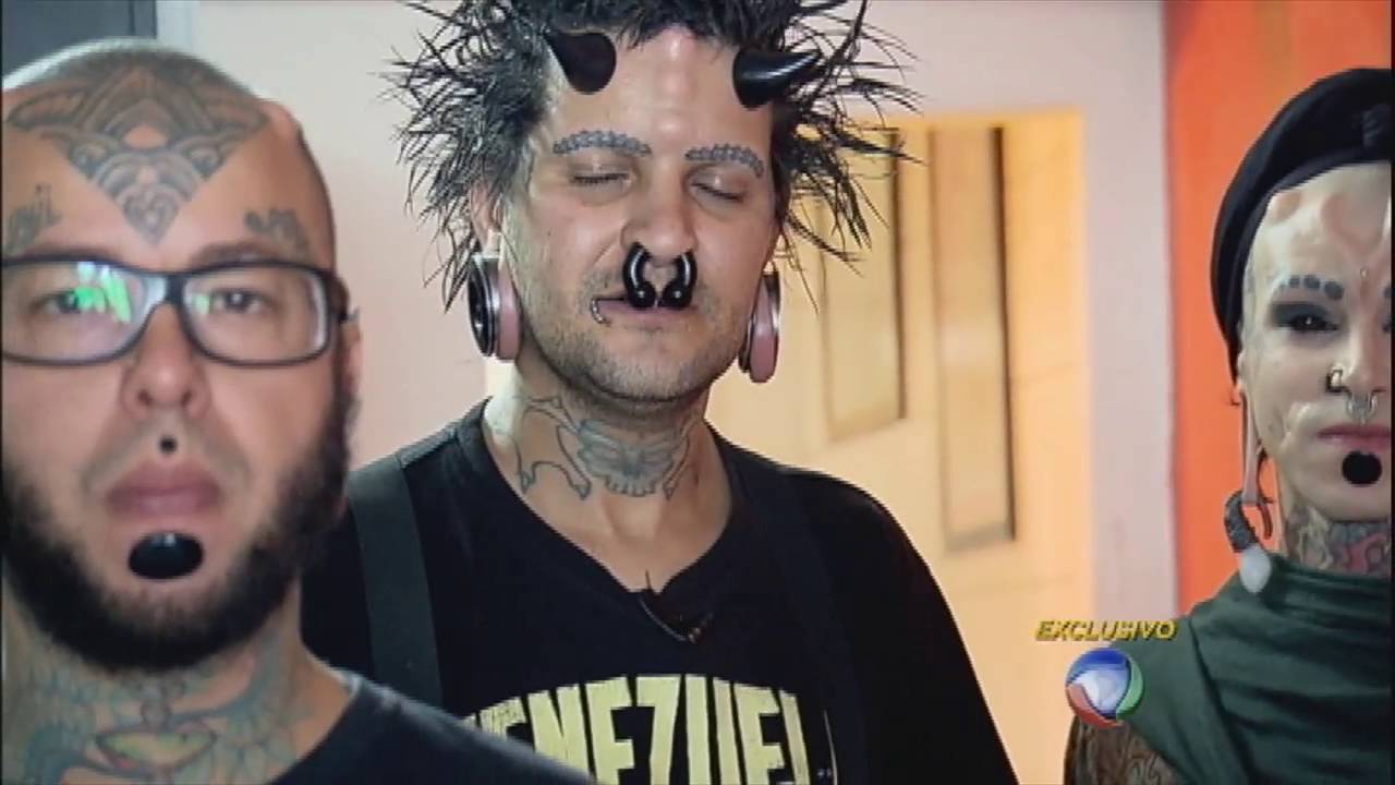 Os modificados: conheça pessoas que fizeram alterações radicais no próprio corpo