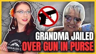 Grandma Jailed Over Gun in Purse