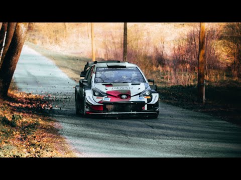 ELFYN EVANS Croatia Rally pre-event test (PART 2)