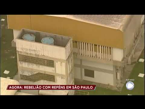 Funcionários são mantidos reféns em rebelião na Fundação Casa