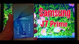 Samsung J7 Prime (G610F) Pin Unlock || How To Hard Reset Samsung