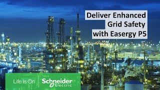 Easergy P5: Industry Leading MV Protection Relay | Schneider Electric