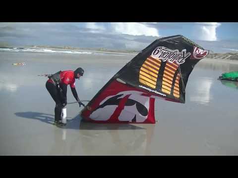 Kitesurfing Outer Hebrides