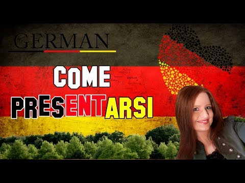 German Lesson 11 | How to Introduce Yourself in German | Greetings in German | Basic Courtesy Phr...