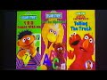 Opening To Elmo S World Babies Dogs More 2000 VHS CTW Print