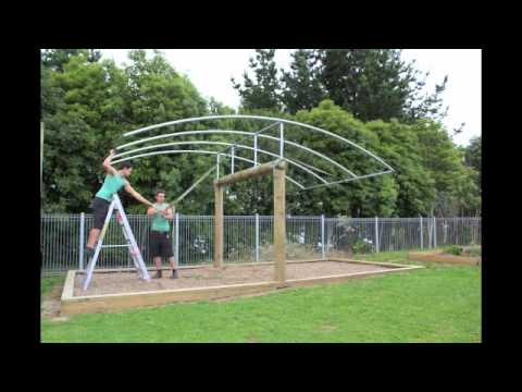 Swingshade Awning Installation