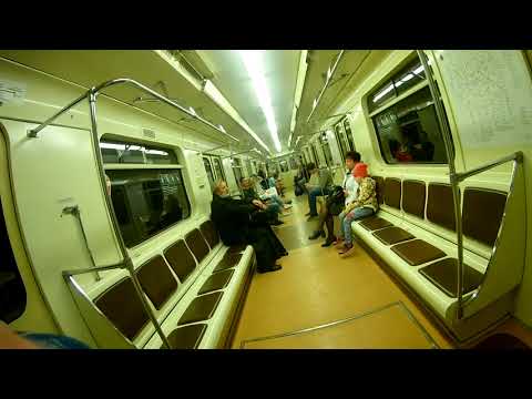 Парад поездов московского метро 12.05.2018