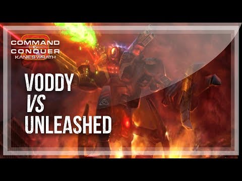 [C&C3: Kane's Wrath] vOddy(MoK) vs. Unleashed_[UA](GDI)