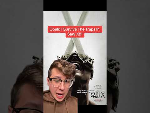 Could I Survive The Traps In Saw X‼️😱