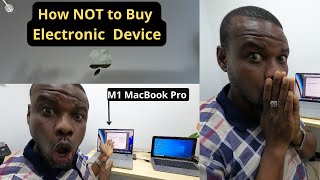 How NOT to Buy Electronic Device on How Africans Survive in China