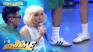 Vice Ganda reveals his and Ion&#39;s &#39;couple shoes&#39; | It&#39;s Showtime