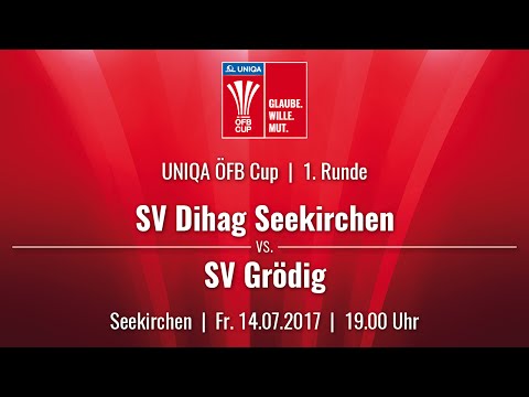 14.07.2017 / 19:00 Uhr SV Dihag Seekirchen (SEE) vs. SV Grödig (GRÖ) | Livestream