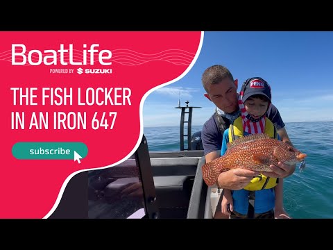 A BoatLife Adventure with The Fish Locker in an Iron 647