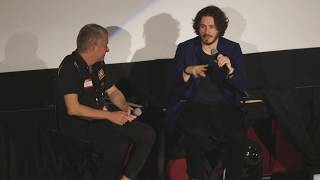 Edgar Wright talks Kid Koala and BABY DRIVER