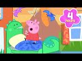Peppa Picks Out NEW Bedroom Peppa Pig Full Episodes 4 Hours Of Kids Cartoons