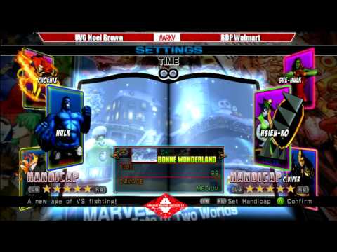 ARK V - Ultimate Marvel vs. Capcom 3 - UVG Noel Brown vs. BDP Walmart