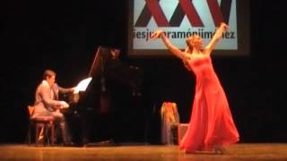el puerto, Albéniz , José Antonio Márquez(Piano) Virginia López(Baile)