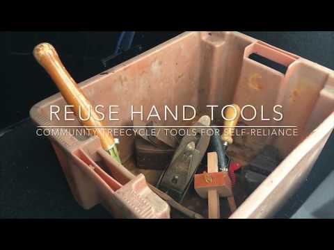 Your old tools could build a new future for someone