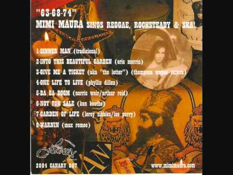 Mimi Maura give me a ticket