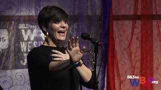 Aubrey Logan performs "Route 66" on WBGO