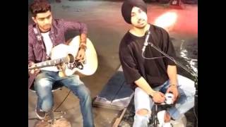 Diljit Dosanjh Live || Ik Kudi || Do You Know || &amp; New Song Recording..... Sirra Ganna