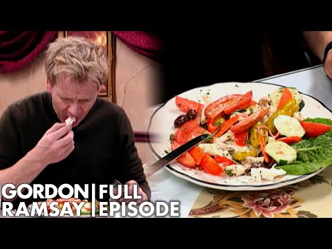 “It’s Like A Mouth Full Of Hubba-Bubba” | Kitchen Nightmares FULL EPISODE