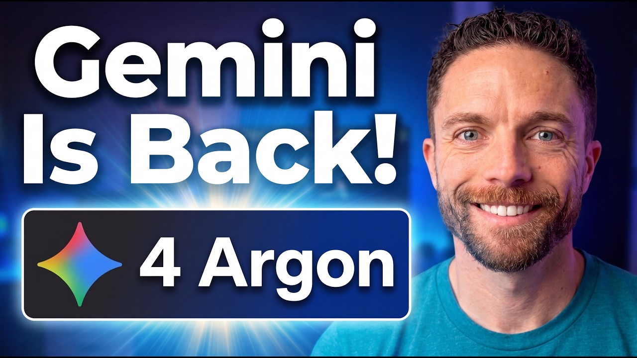 Gemini 4 Argon Is Here (Fully Tested)